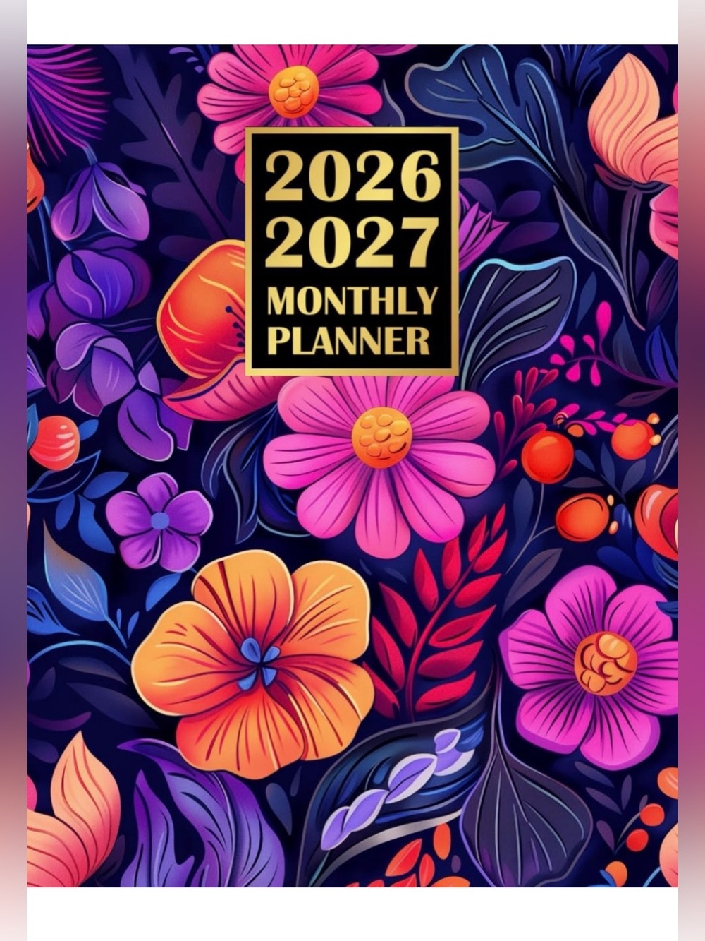 2026-2027 Monthly Planner (Jan to Dec) New